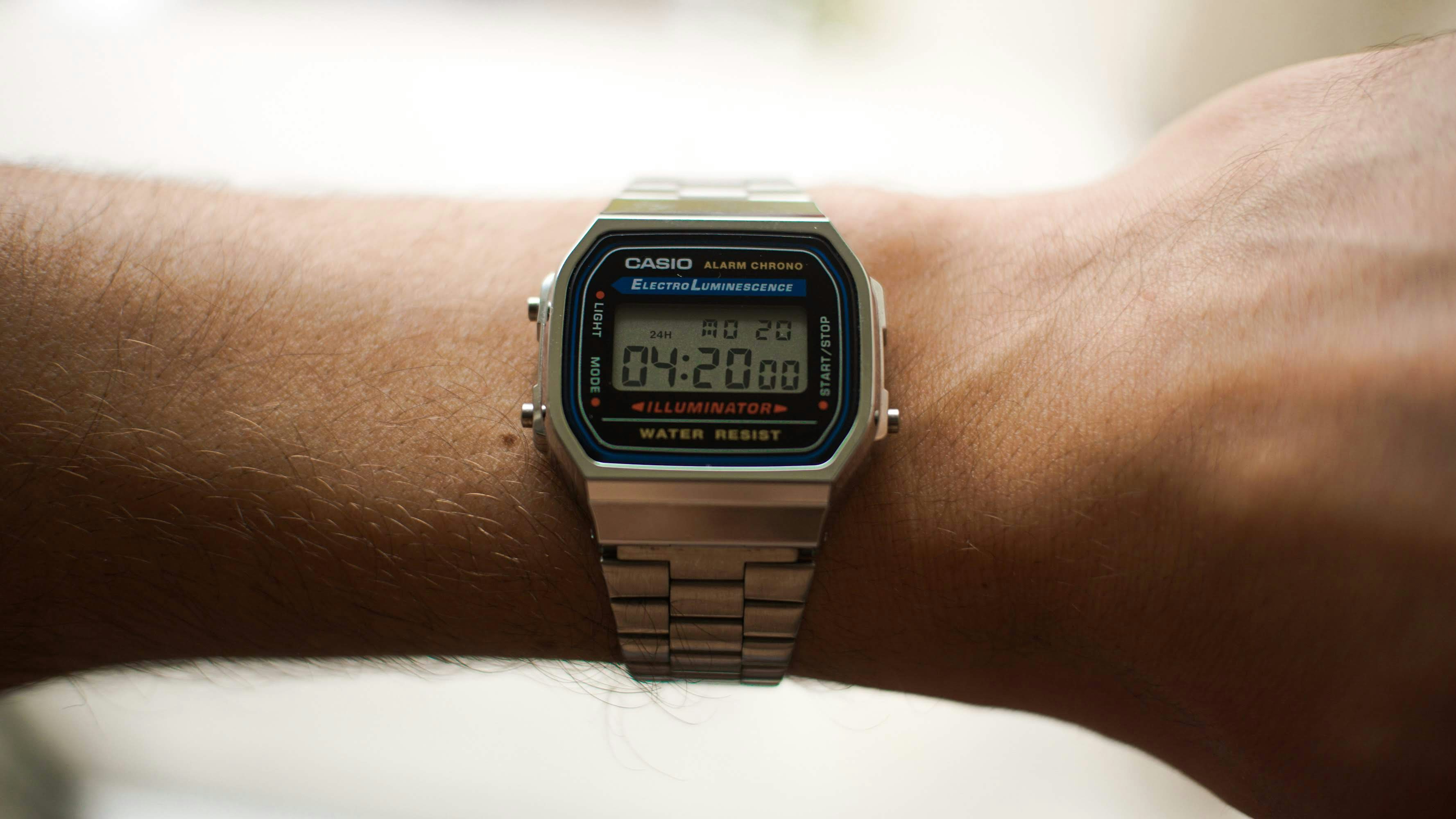Casio A168WA
