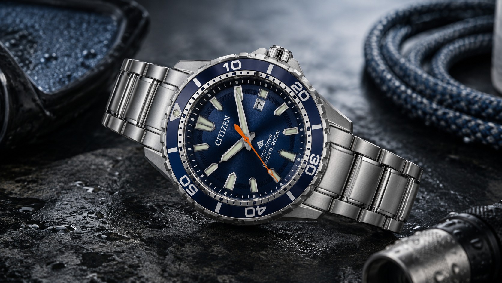 Citizen Promaster Eco-Drive Diver