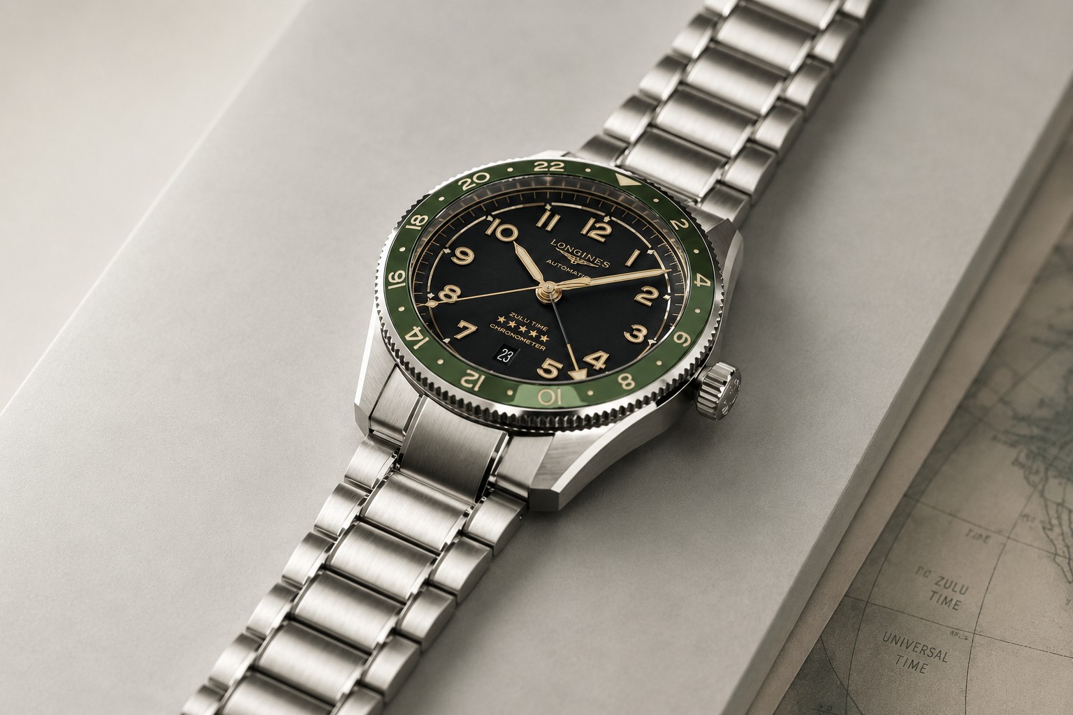 The Longines Spirit Zulu Time and 100 Years of Dual-Time History