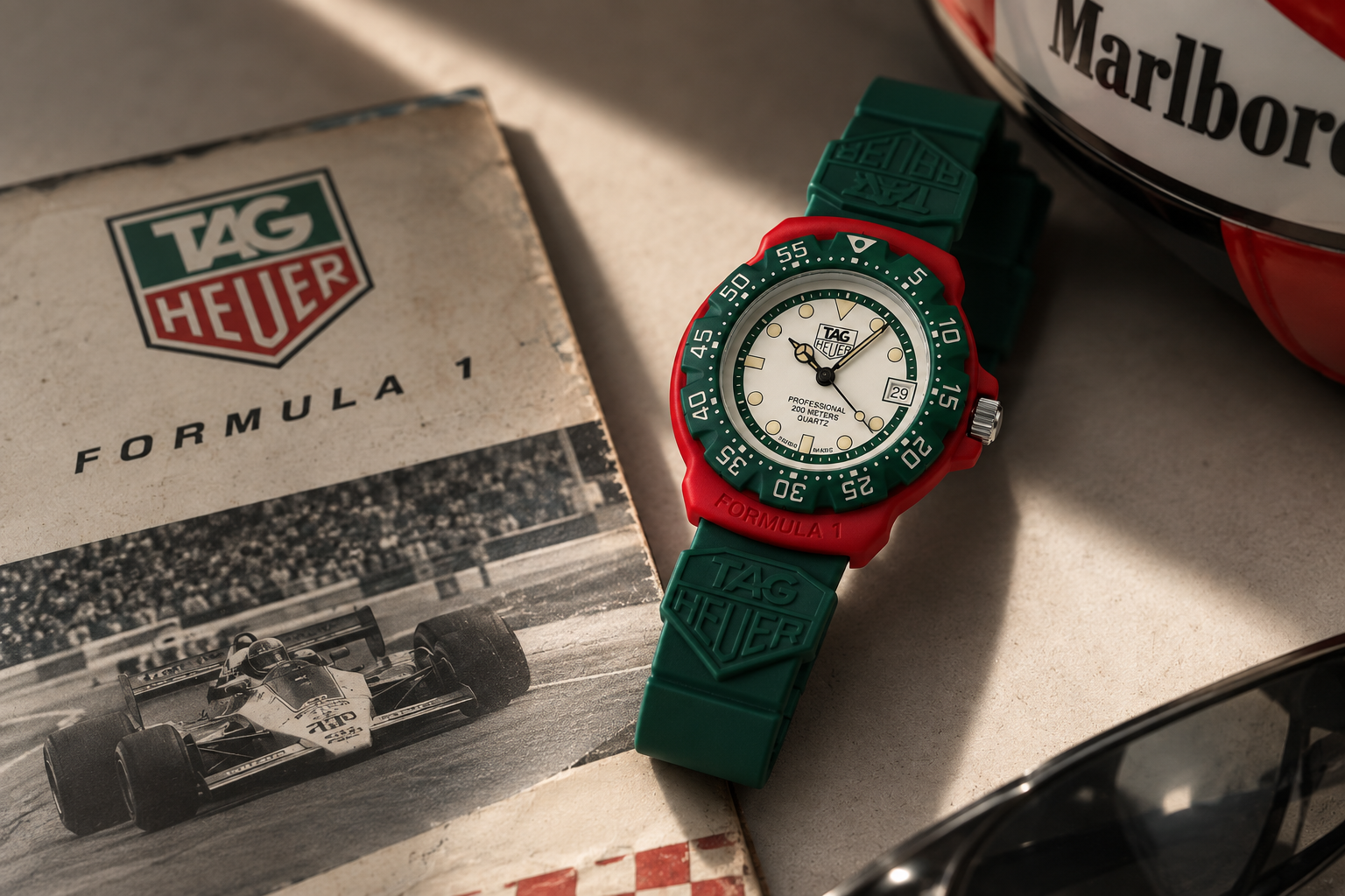 How Racing Made TAG Heuer