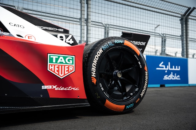 TAG Heuer and motorsport