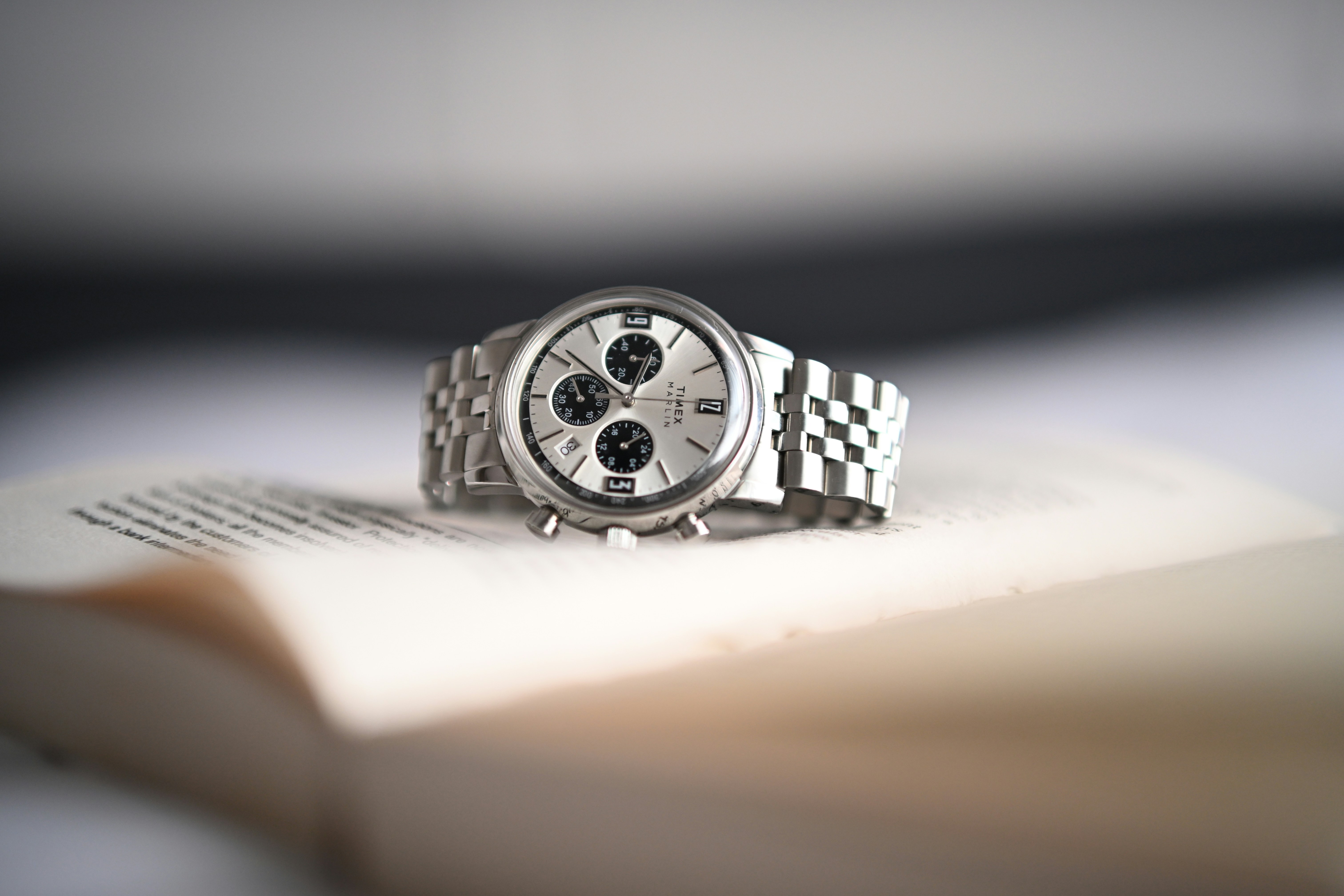 Timex Marlin Chronograph Tachymeter